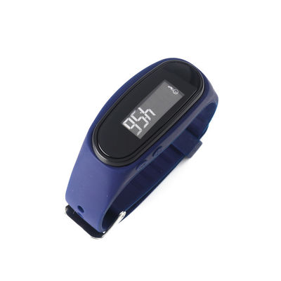 L24*Dia 3,7cm 3D Fitness Pedometer Jam Dengan Kalori Dibakar Jarak Waktu Tampilan