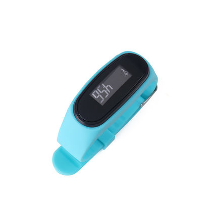 L24*Dia 3,7cm 3D Fitness Pedometer Jam Dengan Kalori Dibakar Jarak Waktu Tampilan