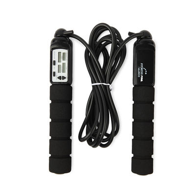 Fitness Jump Rope Unisex Gym Fitness Jumping Rope OK-168 Dengan Loop Counter Sampai 9999 Dan Desain Berwarna