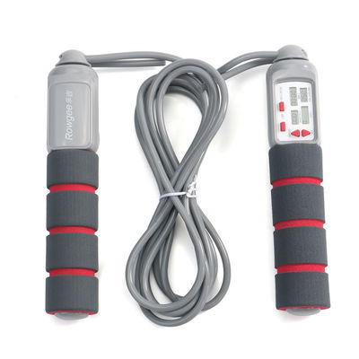 Kabel Skip yang disesuaikan Ok-168 Gym Adult Kid Jump Rope Langsung Kabel Kecepatan Bantalan yang disesuaikan