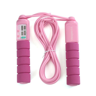 Kabel Skip yang disesuaikan Ok-168 Gym Adult Kid Jump Rope Langsung Kabel Kecepatan Bantalan yang disesuaikan