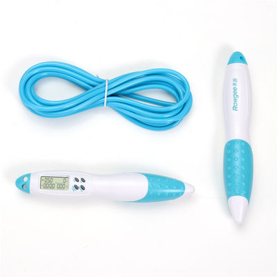 LED Display Cordless Jump Rope Dengan Smart Counter Kalori Perhitungan Waktu Pengaturan