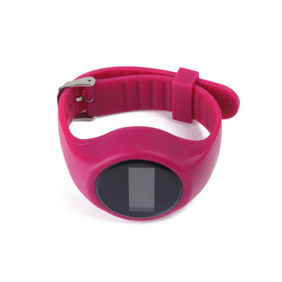 L24*Dia3.7cm Wristband Pedometer Jam Dengan Kalori Dibakar Jarak Counters