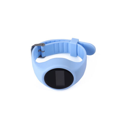 L24*Dia3.7cm Wristband Pedometer Jam Dengan Kalori Dibakar Jarak Counters