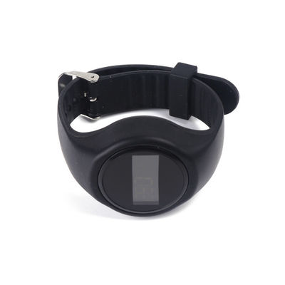 L24*Dia3.7cm Wristband Pedometer Jam Dengan Kalori Dibakar Jarak Counters