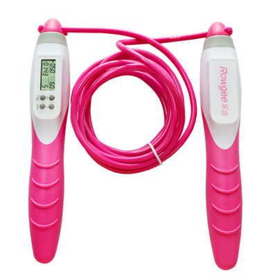 Fitness Training Gym Home Skip Rope dengan bantalan yang dapat disesuaikan dan logo yang disesuaikan ASCJ-01