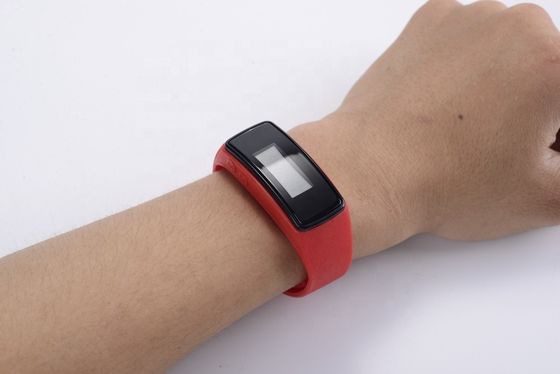L24*Dia 3,7cm 3D Fitness Pedometer Jam Dengan Kalori Dibakar Jarak Waktu Tampilan
