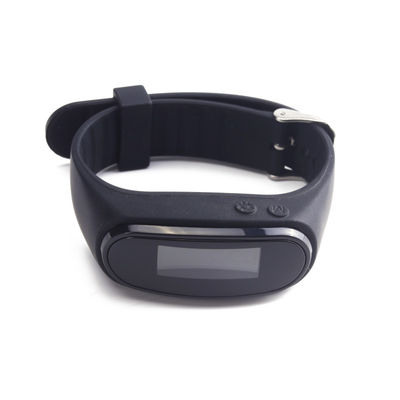 Jarak Counter Fitness Pedometer Watch Langkah Kalori Pelacak Silikon