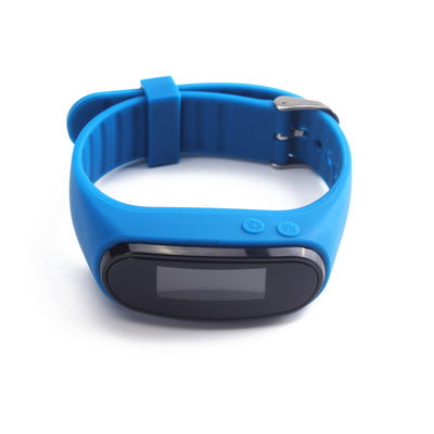 Precision LED Backlight Fitness Tracker Pedometer Wearable Sertifikasi CE