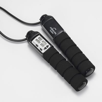 Kabel Skip yang disesuaikan Ok-168 Gym Adult Kid Jump Rope Langsung Kabel Kecepatan Bantalan yang disesuaikan