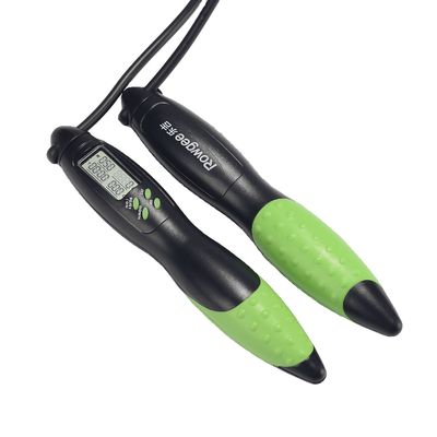 LED Display Cordless Jump Rope Dengan Smart Counter Kalori Perhitungan Waktu Pengaturan
