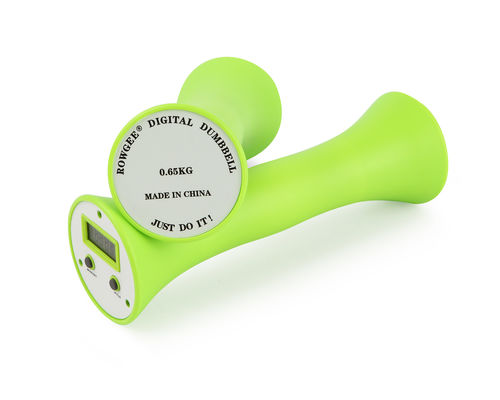 Disesuaikan Lady Digital Dumbbell Gym Fitness Dumbbell PP Dan Baja