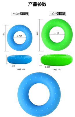 Custom Size Hand Grip Ring Latihan Kekuatan Untuk Rehabilitasi Tangan Dan Pergelangan Tangan