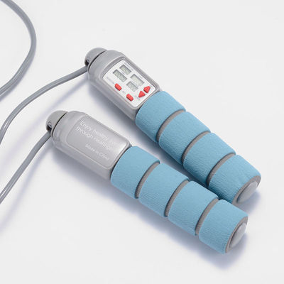 Fitness Jump Rope Unisex Gym Fitness Jumping Rope OK-168 Dengan Loop Counter Sampai 9999 Dan Desain Berwarna