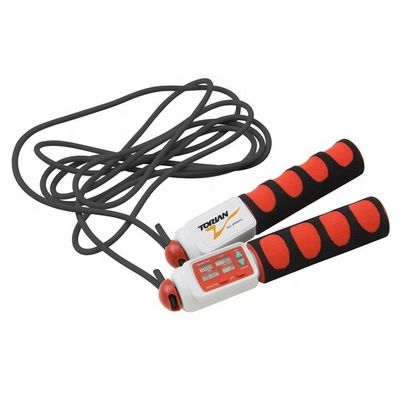 Fitness Jump Rope Unisex Gym Fitness Jumping Rope OK-168 Dengan Loop Counter Sampai 9999 Dan Desain Berwarna