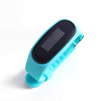 Paling Baru Smart Fitness Pedometer Watch Setiap Hari Waterproof Langkah Counter Watch