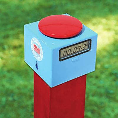 Fungsi Khusus LCD Digital Countdown Timer Red Button Buzzer Countdown Timer