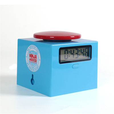 Pelatihan Kecepatan Digital Countdown Timer Button Bulat Digital Game Timer