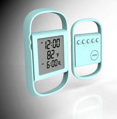 Multifunctional Telepon Pemegang Led Tampilan Jam Dengan Suhu Dan Gerakan Elektronik