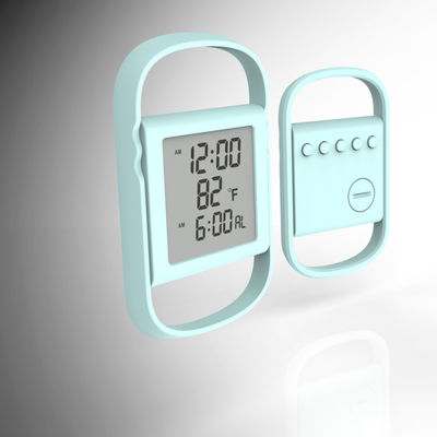 Fungsi Snooze yang Nyaman Jam Alarm Perjalanan Digital Dengan Layar LCD Besar