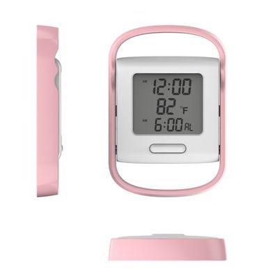 LCD Mini Digital Clock Digital Jam Tempat Tidur Untuk Keluarga Dan Desain Bergaya