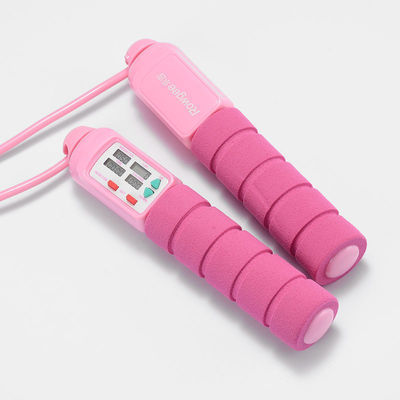 Fitness Jump Rope Foam Handle Anak-anak Anak-anak Melompat Jump Rope Untuk Remaja OK-168 Sekolah Gym Alat Latihan