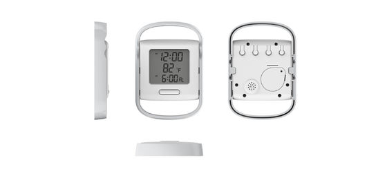 Fungsi Snooze yang Nyaman Jam Alarm Perjalanan Digital Dengan Layar LCD Besar
