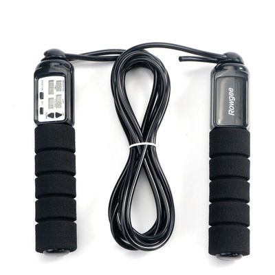 Fitness Jump Rope ABS EVA Handle PVC Wire Speed Jump Rope Untuk Olahraga Anak Dewasa