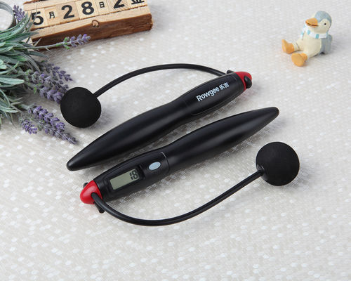 3m Digital Cordless Jumping Rope Dengan Bola Dan Alat Fitting Wireless