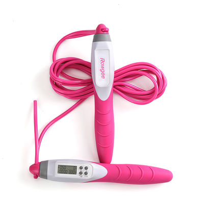 OEM ODM Fitness Jump Rope 280G Kecepatan Tinggi Dengan PVC Metal Handle
