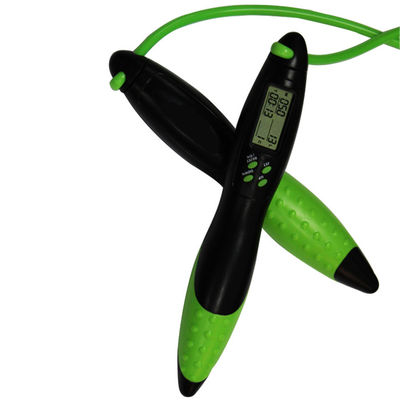 Fitness Jump Rope Latihan Tubuh Penuh Dengan JP-100 Hijau Multi-Fungsi Menghitung Jump Rope