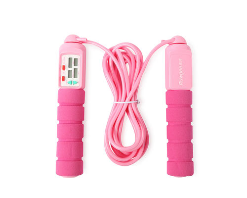 2.5m 2.8m Multifungsi Smart Electronic Count Jump Rope PVC Jump Rope