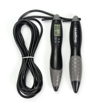 Alat Bangunan Tubuh Sensor Tipe Commercial Jump Rope Untuk Latihan Dalam Ruang