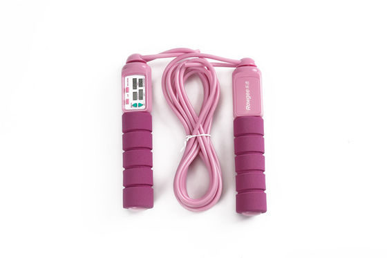 Fitness Jump Rope ABS EVA Handle PVC Wire Speed Jump Rope Untuk Olahraga Anak Dewasa
