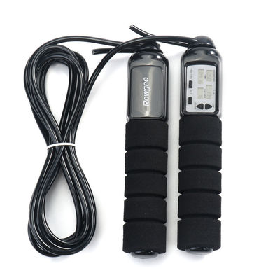 Desain Minimalis Meranti Pink Fitness Jump Rope Elektrode Estetika