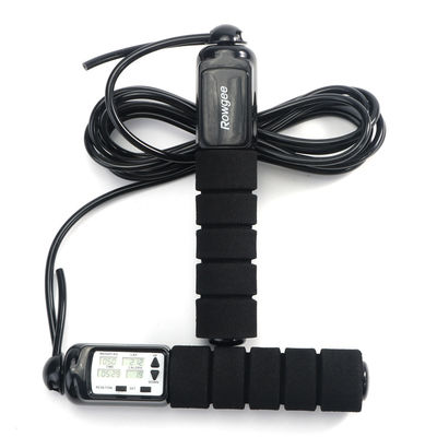 2.5m 2.8m Multifungsi Smart Electronic Count Jump Rope PVC Jump Rope