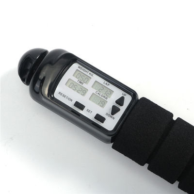 300Cm Fitness Jump Rope Dengan Counter Minimalist Untuk Alat Olahraga Disesuaikan