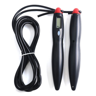 Custom Adjustable Elektronik Jump Rope Smart Jumping Rope Untuk Wanita Pria