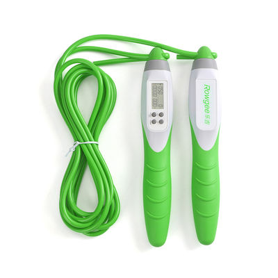 Custom Adjustable Elektronik Jump Rope Smart Jumping Rope Untuk Wanita Pria