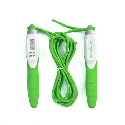 Home Latihan tali lompat tanpa kabel dengan pegangan anti slip