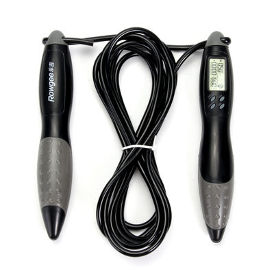 Fitness jump rope personalisasi warna melompat tali dengan 2,8m panjang dan merek dagang kemasan