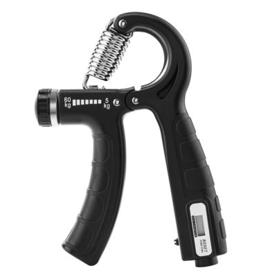 Ketahanan yang dapat disesuaikan Latihan Grip tangan untuk pemula disesuaikan