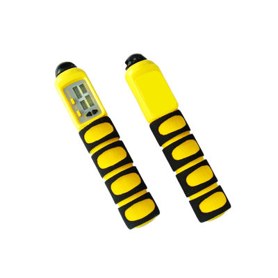 Fitness Jump Rope OK-168 Customized Colors YELLOW BLACK Jump Rope Untuk Peralatan Latihan
