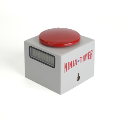 Pelatihan Kecepatan Digital Countdown Timer Button Bulat Digital Game Timer
