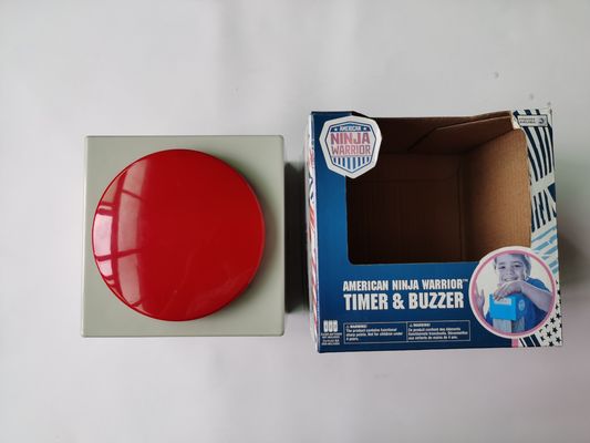 Baterai bertenaga 5 digit Countdown Timer Digital untuk Pelatihan Kecepatan