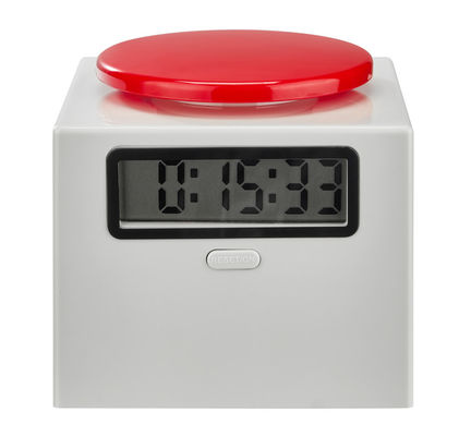 Custom Logo LED Digital Countdown Timer dapur listrik digital timer plastik