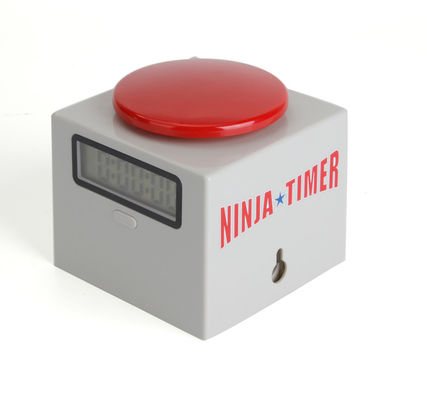 Custom Logo LED Digital Countdown Timer dapur listrik digital timer plastik