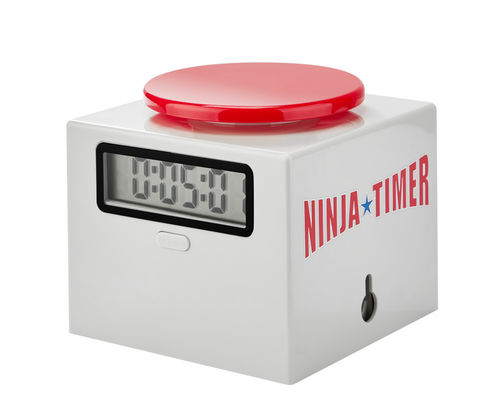 Digital Countdown Timer Mahasiswa Bermain Countdown Timer