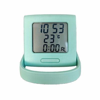 Jam Jam Digital Meja Multi Fungsi Dengan Kalender Dan Tampilan Suhu