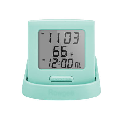 Jam Jam Digital Komersial Dengan Kalender Suhu Dan Fungsi Snooze